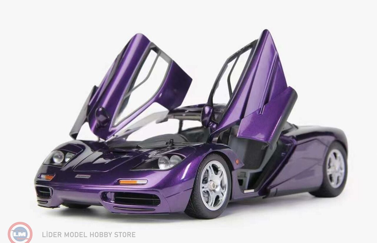 1:18 LCD Model 1993 Mclaren F1 XP5 // Pearl Purple