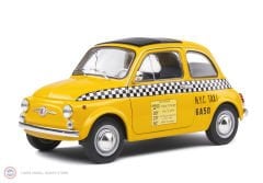 1:18 1965 Fiat 500 Taxi New York City