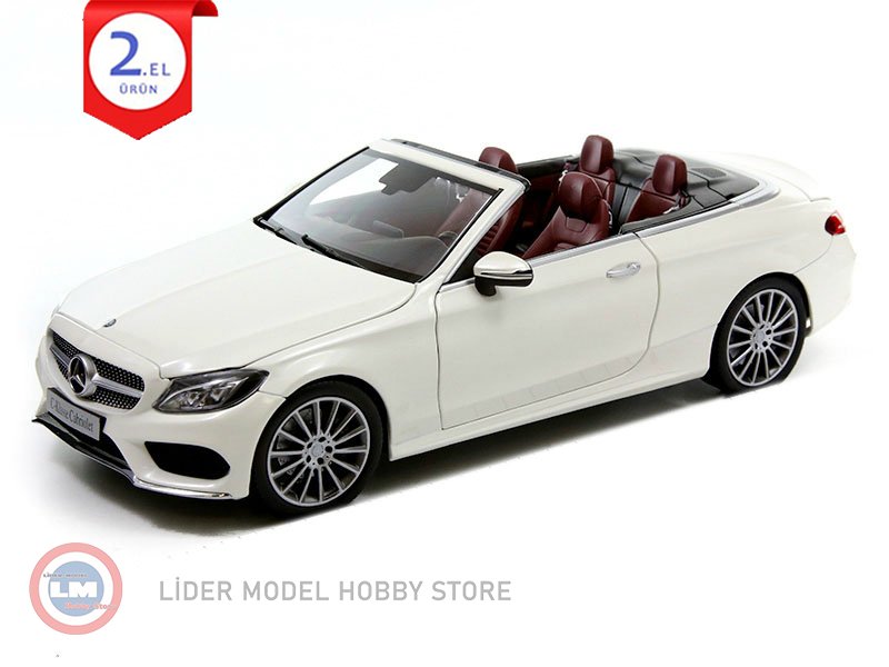 1:18 2016 Mercedes Benz C Class