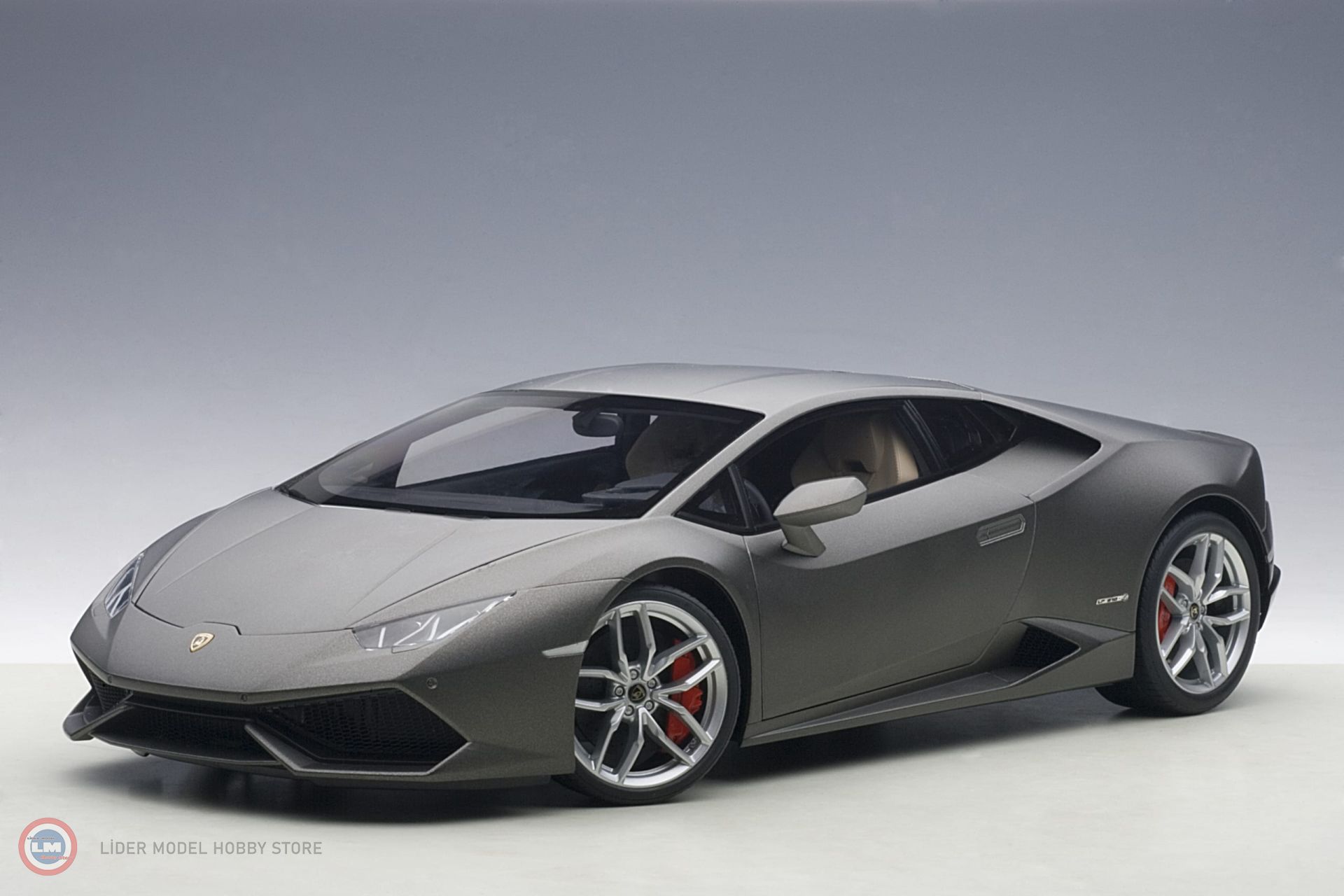 1:12 Lamborghini Huracan LP610-4 Gümüş