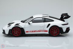 1:18 2002 Porsche 911 GT3 RS White & Pyro red