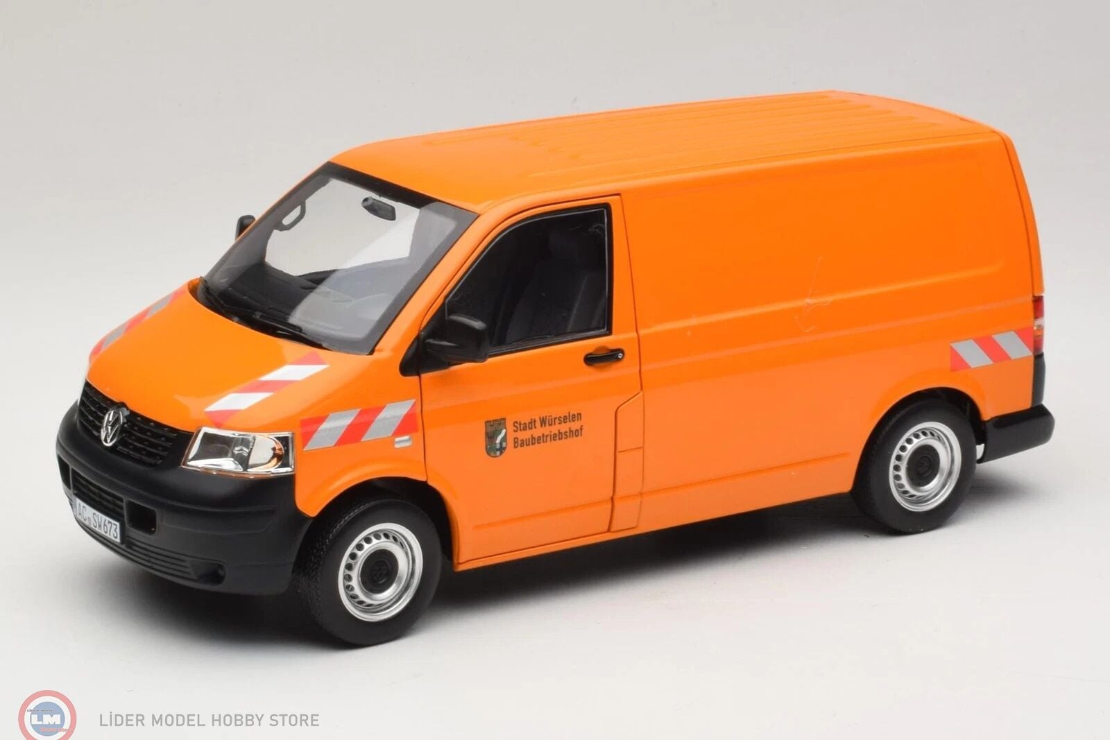 1:18 Norev 2003 Volkswagen T5 Transporter municipal vehicle