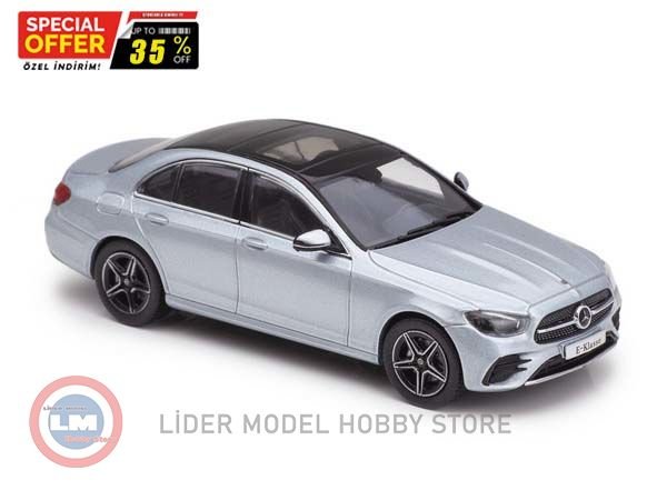 1:43 iScale 2020 Mercedes Benz E-Class (W213) Facelift