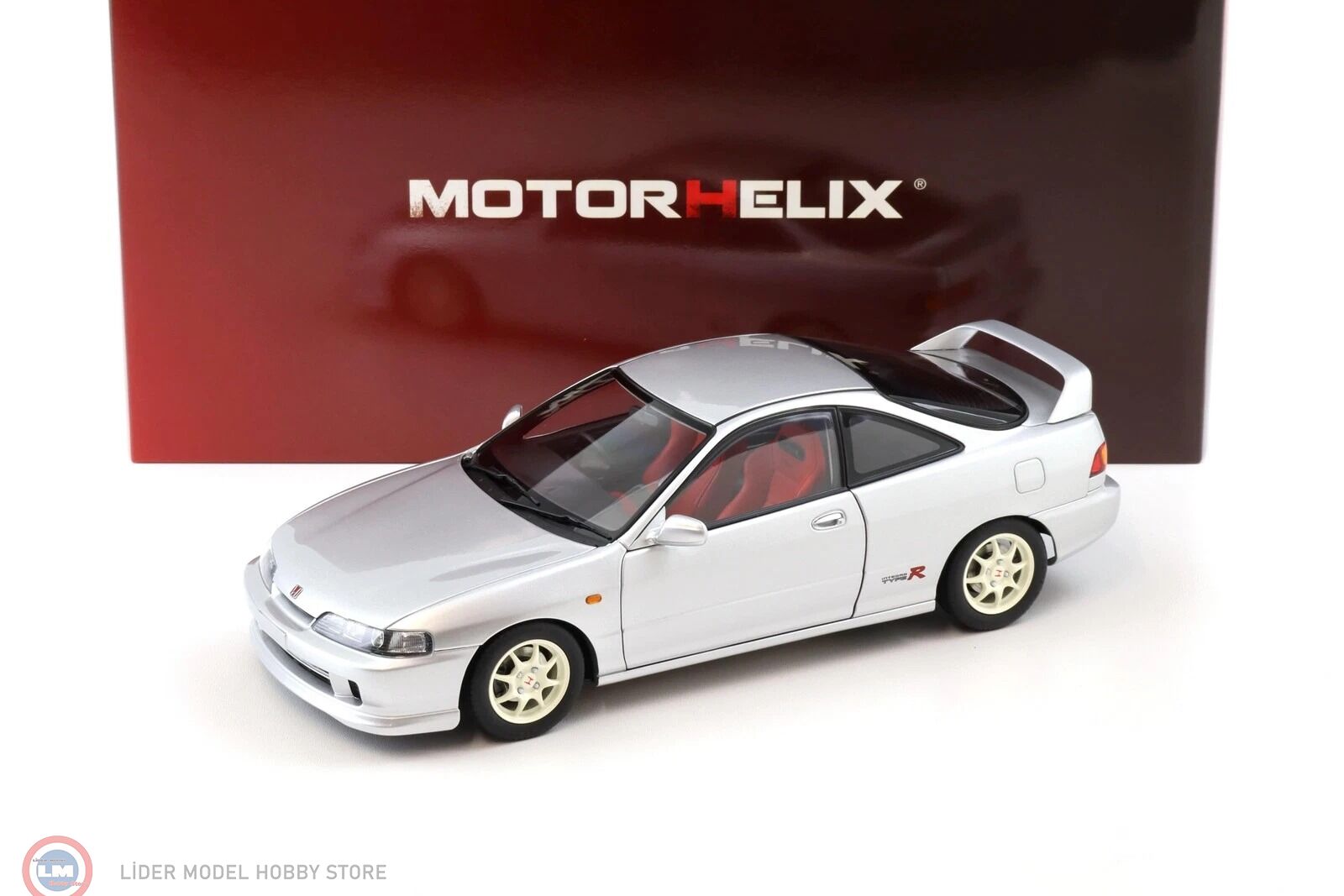 1:18 Motorhelix 1997 Honda Integra Type-R DC2