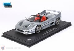 1:18 Ferrari F50 Coupe 1995 Spider Version Titanium Grey 740