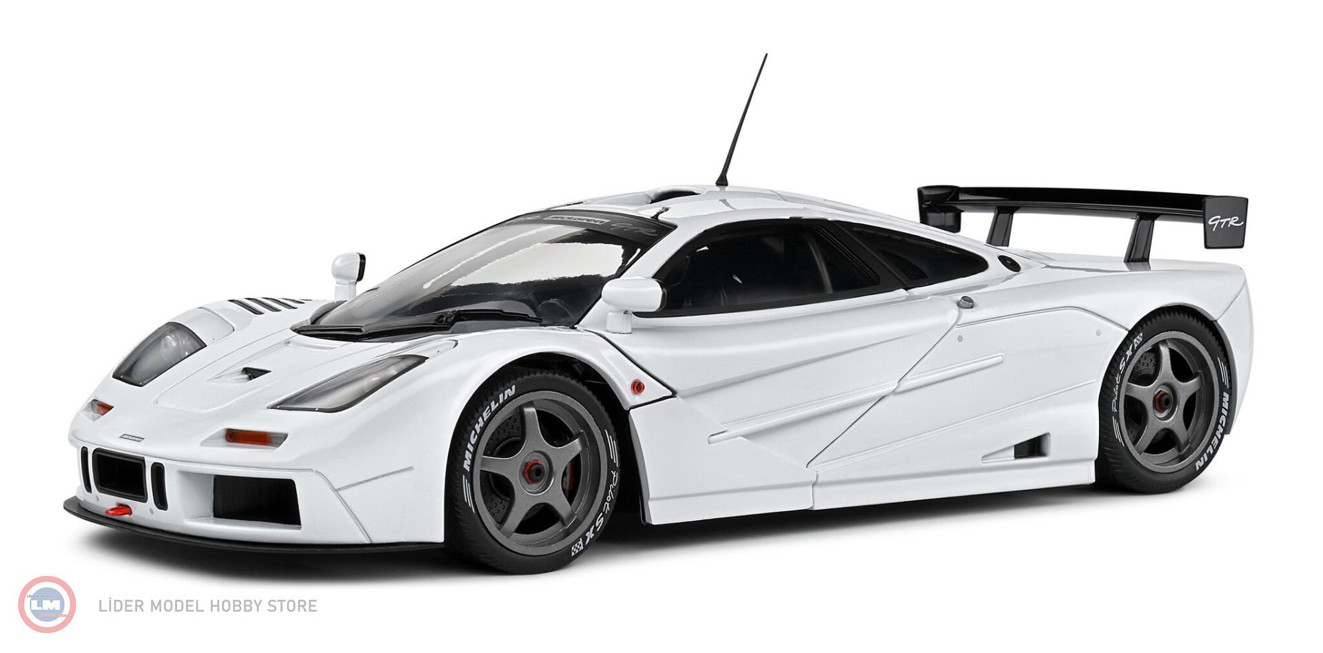 1:18 Solido 1996 Mclaren F1 GTR Shorttail 