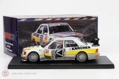 1:18 WERK83 1990 Mercedes Benz 190E 2.5-16 Evo II #65 DTM