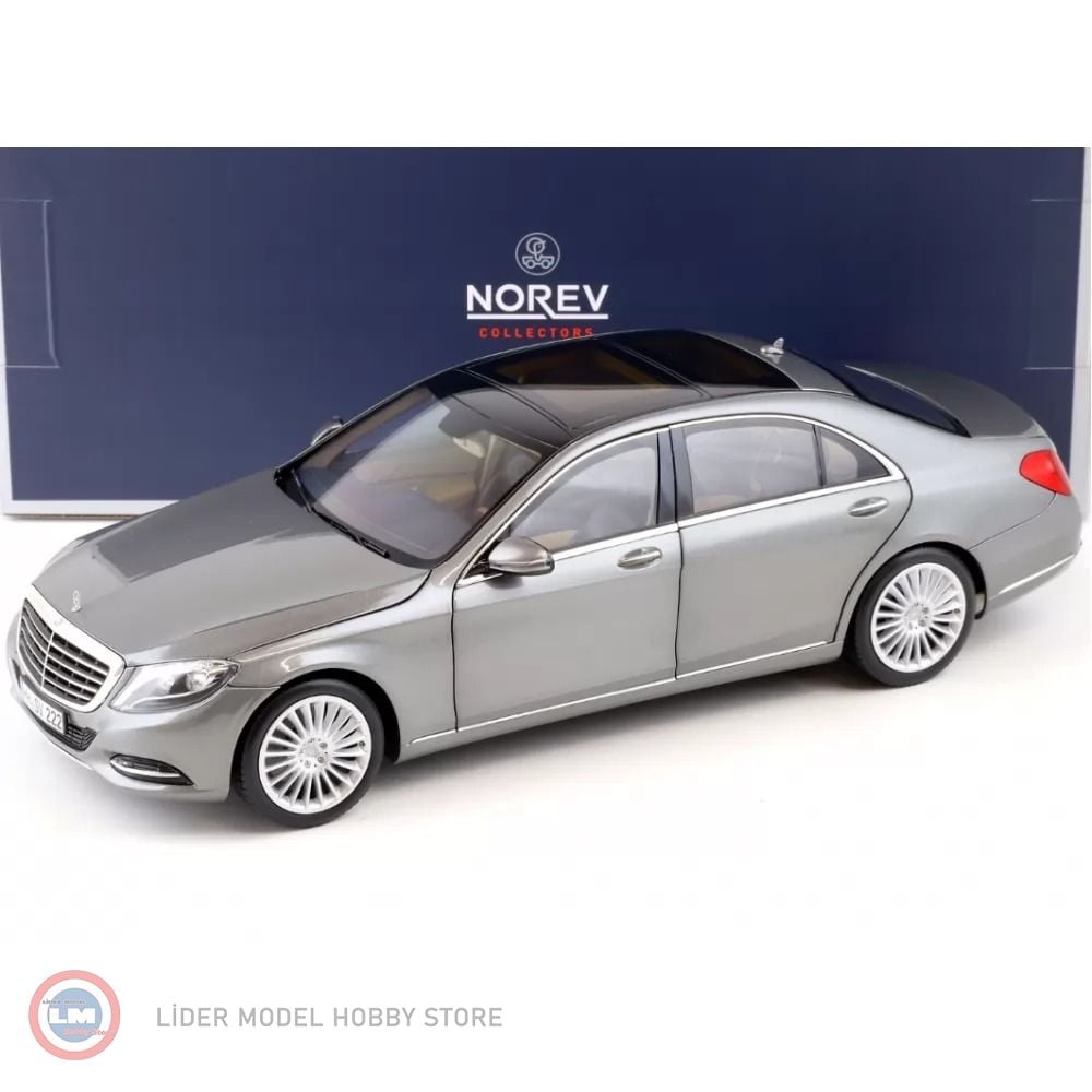 1:18 Norev 2013 Mercedes Benz S-Class Limousine W222