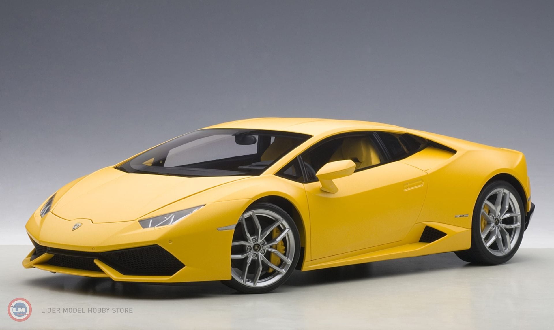 1:12 Lamborghini Huracan LP610-4 Sarı