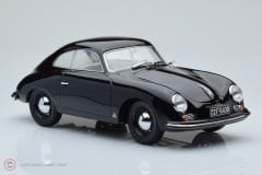 1:18 Norev 1952 Porsche 356 Coupe Black