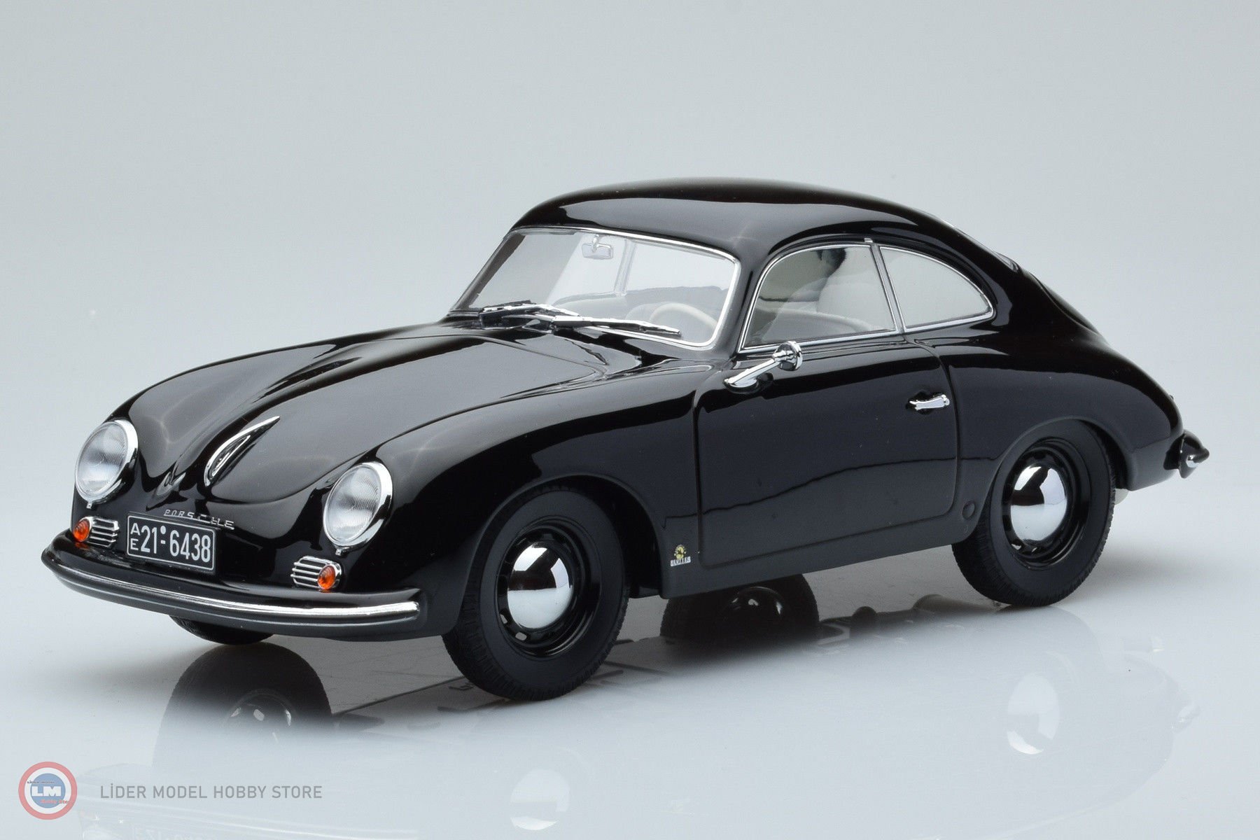 1:18 Norev 1952 Porsche 356 Coupe Black