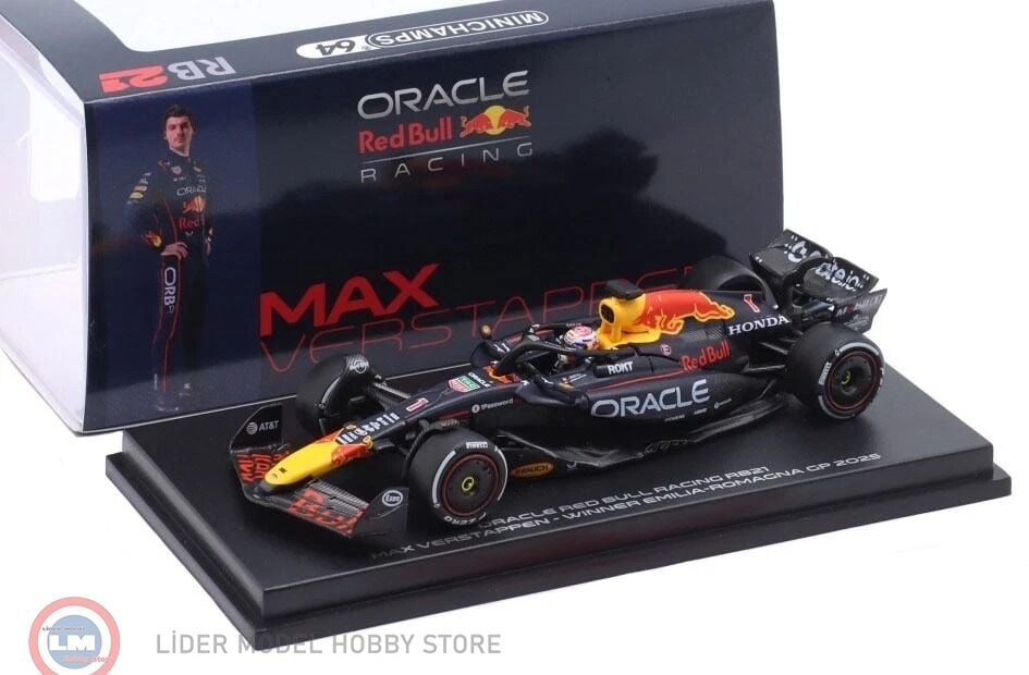 1:64 Minichamps RedBull Oracle RACINGRB21 – Formula 1 ROMAGNA GP 2025