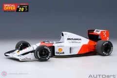 1:18 Autoart 1991 Mclaren HONDA MP46 1991 #2