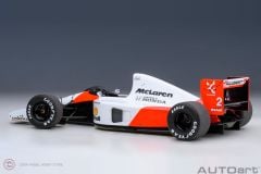 1:18 Autoart 1991 Mclaren HONDA MP46 1991 #2
