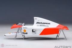 1:18 Autoart 1991 Mclaren HONDA MP46 1991 #2