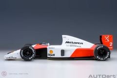 1:18 Autoart 1991 Mclaren HONDA MP46 1991 #2