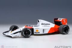 1:18 Autoart 1991 Mclaren HONDA MP46 1991 #2