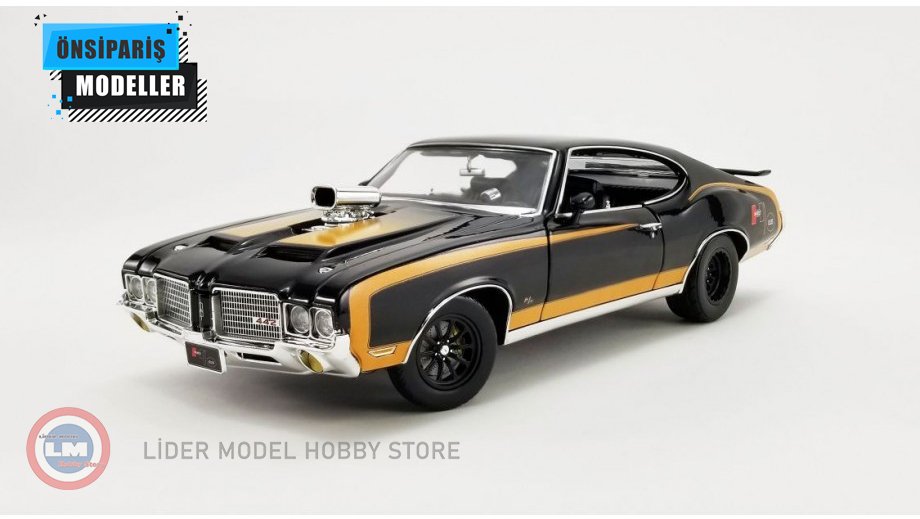 1:18 1972 Oldsmobile 442 Hurst
