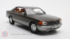 1:18 1982 Mercedes Benz 380 SEC C126