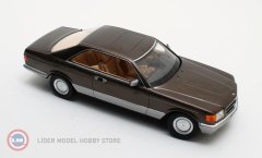 1:18 1982 Mercedes Benz 380 SEC C126