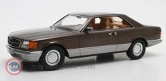 1:18 1982 Mercedes Benz 380 SEC C126