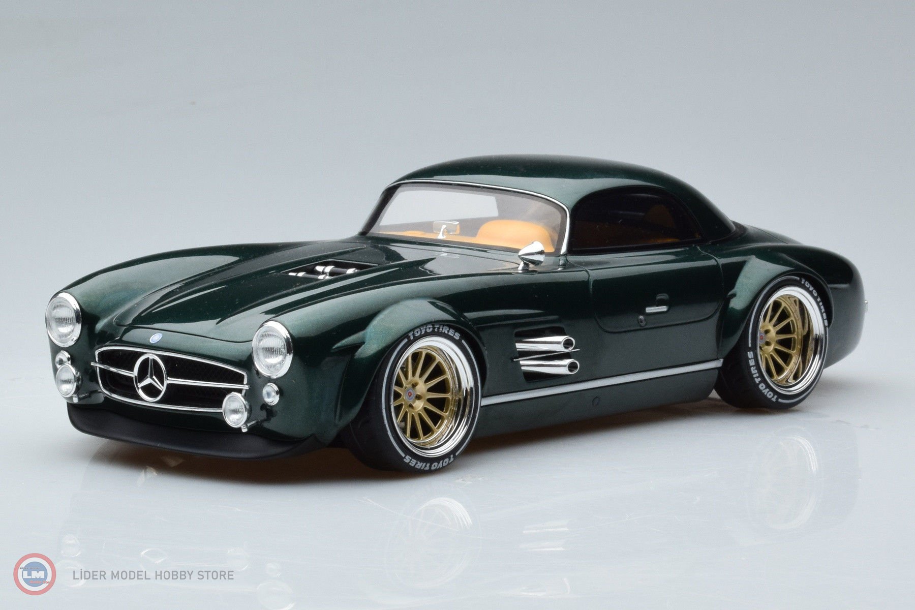 1:18 2021 Mercedes Benz S-Klub Speedster by Slang500 and Jonsibal