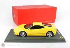 1:18 1999 Ferrari 360 Modena - Manual Gear Transmission Modena Yellow