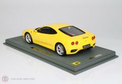 1:18 1999 Ferrari 360 Modena - Manual Gear Transmission Modena Yellow