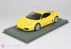 1:18 1999 Ferrari 360 Modena - Manual Gear Transmission Modena Yellow