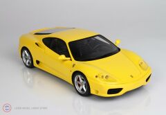1:18 1999 Ferrari 360 Modena - Manual Gear Transmission Modena Yellow