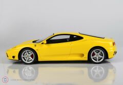 1:18 1999 Ferrari 360 Modena - Manual Gear Transmission Modena Yellow