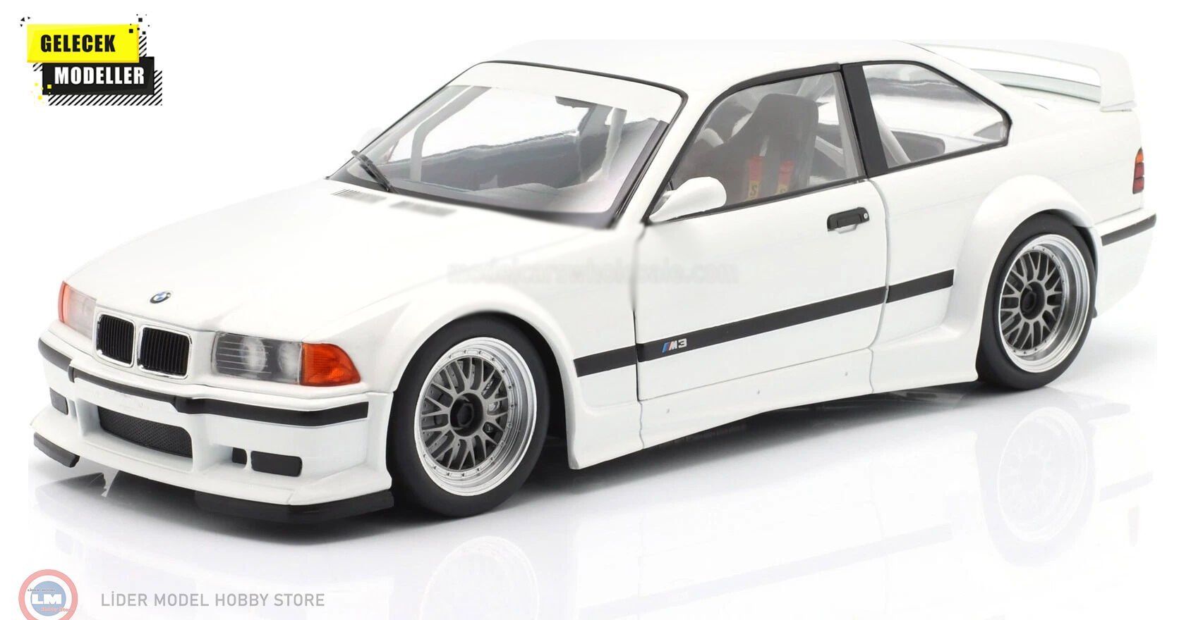 1:18 WERK83 1993 BMW M3 (E36) GTR