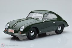 1:18 Norev 1954 Porsche 356 Coupe Green