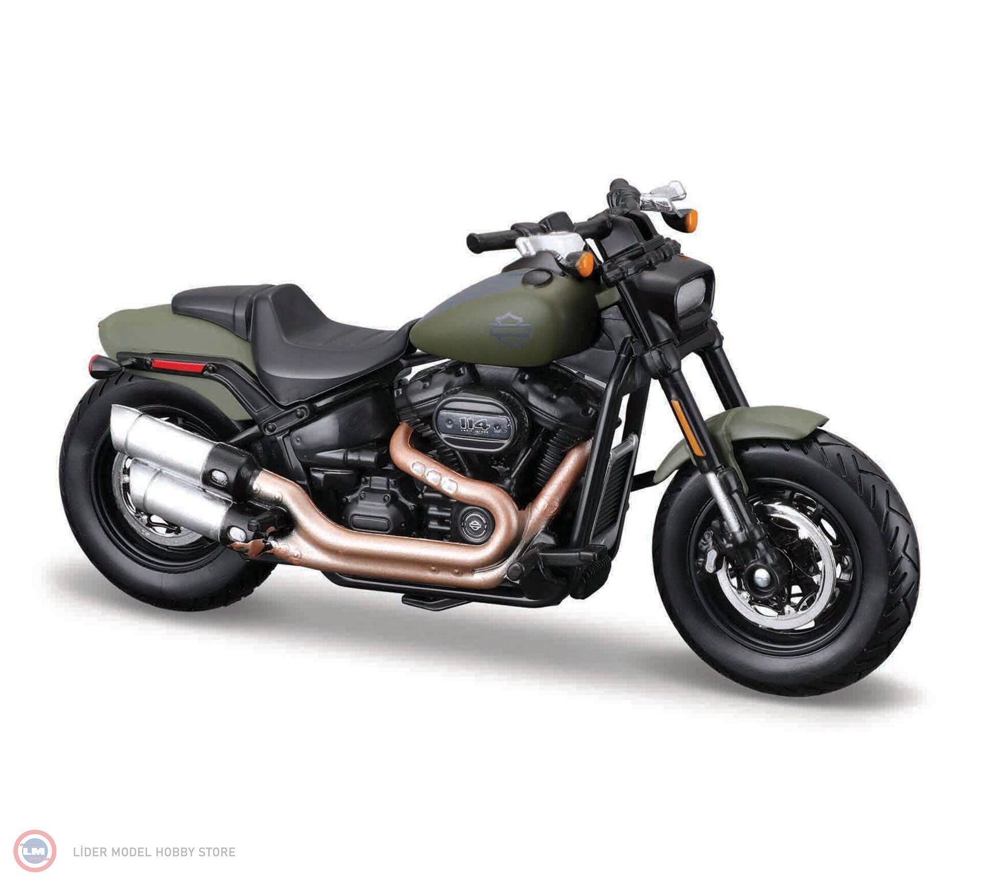 1:18 Maisto 2022 Harley Davidson Fat Bob 114