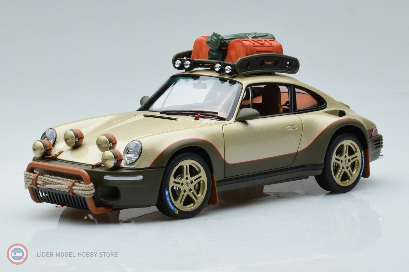 1:18 Almost Real 2020 Porsche RUF RODEO PROTOTYPE