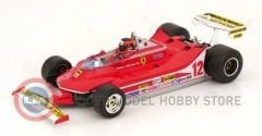 1:18 Burago Ferrari 312T4 #12 WINNER SOUTH AFRICA GP 1979 - G. VILLENEUVE