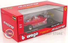 1:18 Burago Ferrari 312T4 #12 WINNER SOUTH AFRICA GP 1979 - G. VILLENEUVE