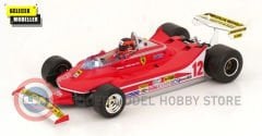1:18 Burago Ferrari 312T4 #12 WINNER SOUTH AFRICA GP 1979 - G. VILLENEUVE