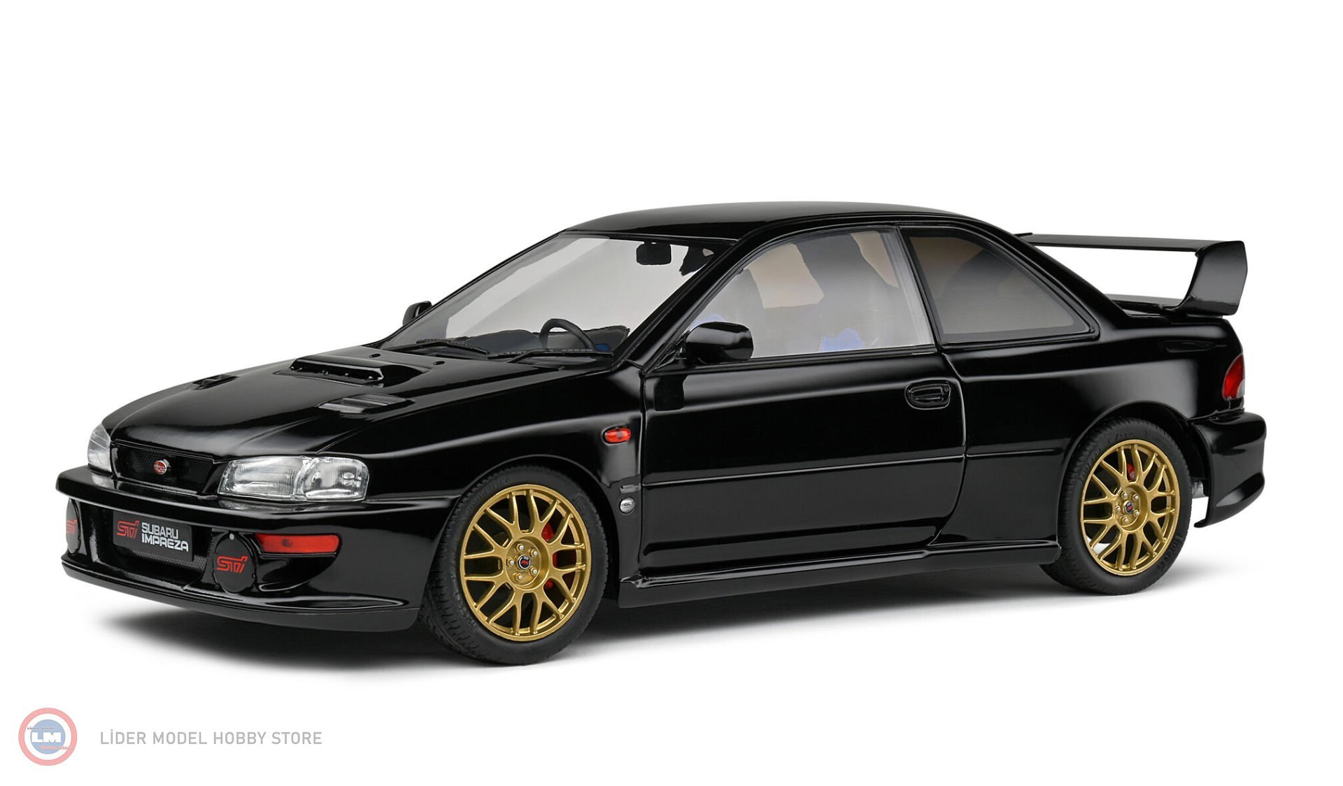1:18 Solido 1998 Subaru Impreza 22B 
