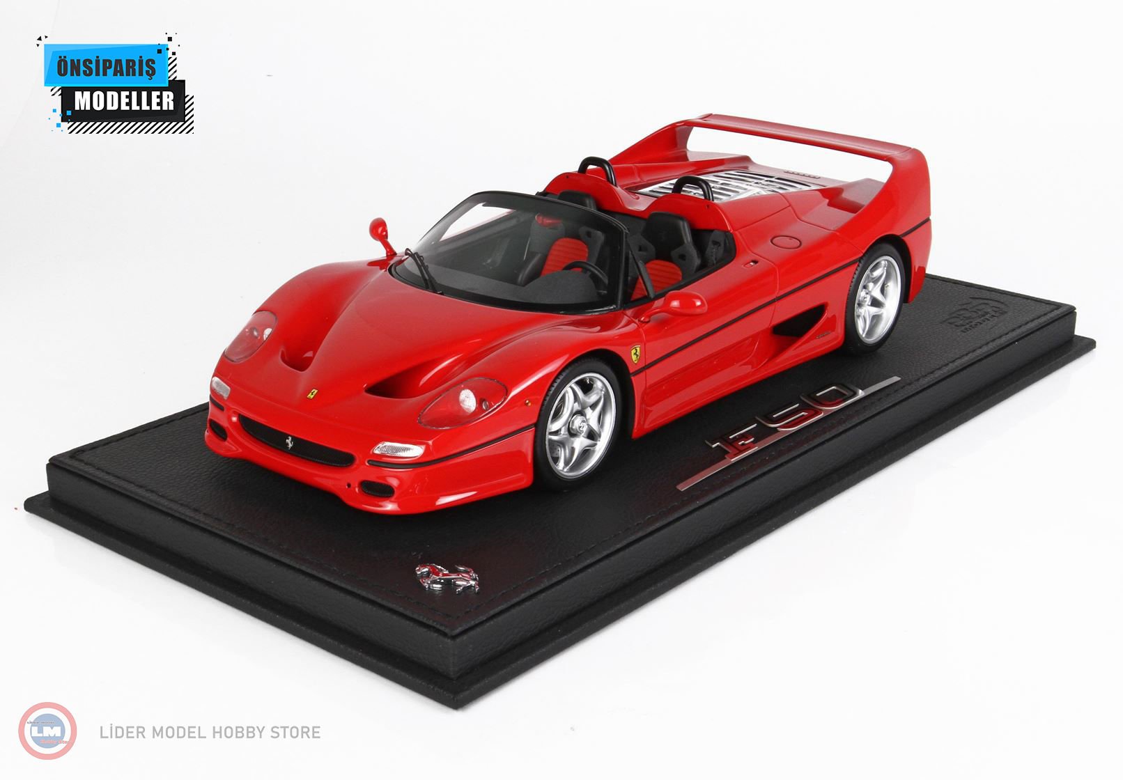 1:18 Ferrari F50 Coupe 1995 Spider Version