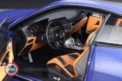 1:18 Minichamps 2020 BMW M4 G82 Blue Metallic