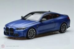 1:18 Minichamps 2020 BMW M4 G82 Blue Metallic