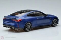 1:18 Minichamps 2020 BMW M4 G82 Blue Metallic