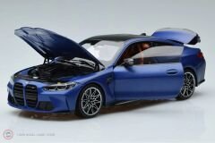 1:18 Minichamps 2020 BMW M4 G82 Blue Metallic