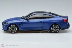 1:18 Minichamps 2020 BMW M4 G82 Blue Metallic