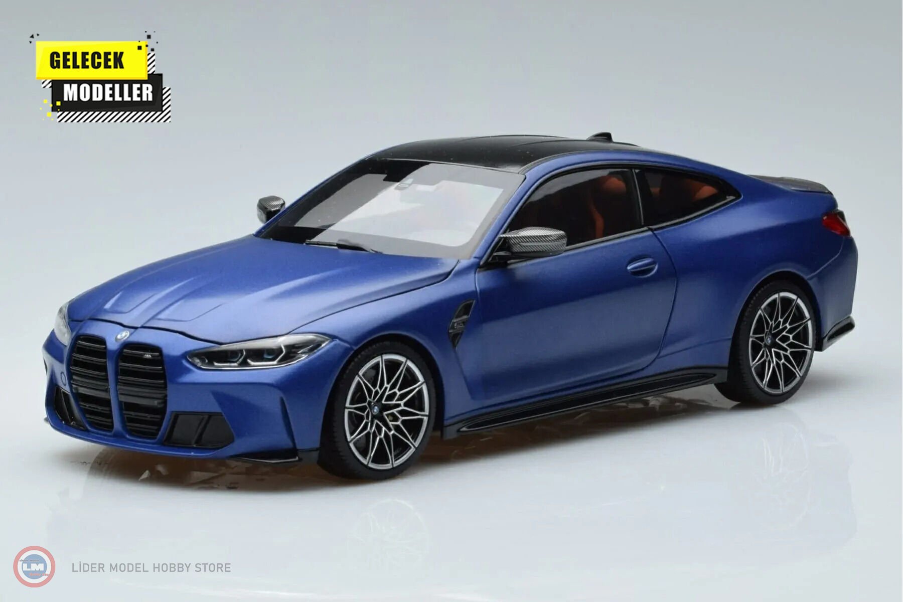 1:18 Minichamps 2020 BMW M4 G82 Blue Metallic