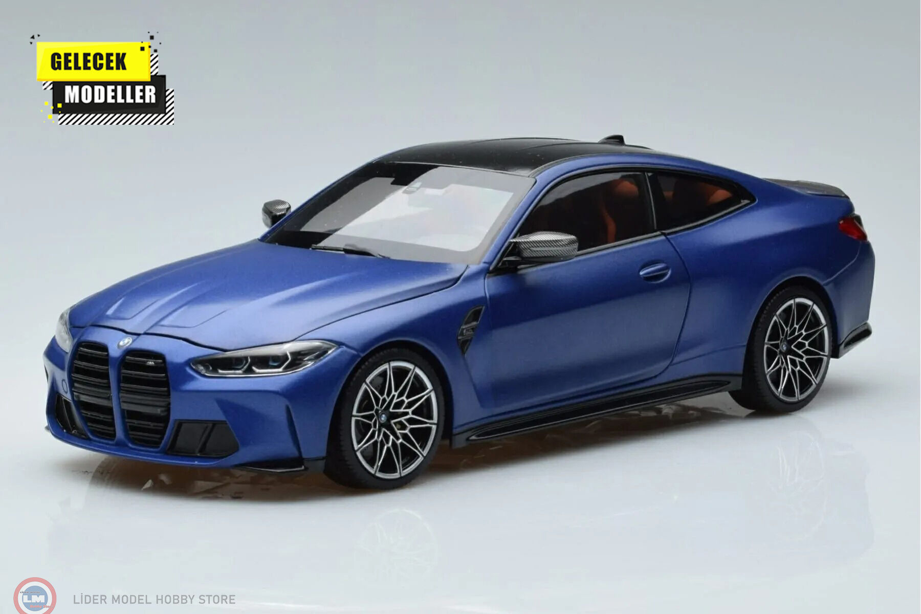 1:18 Minichamps 2020 BMW M4 G82 Blue Metallic