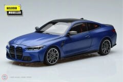 1:18 Minichamps 2020 BMW M4 G82 Blue Metallic