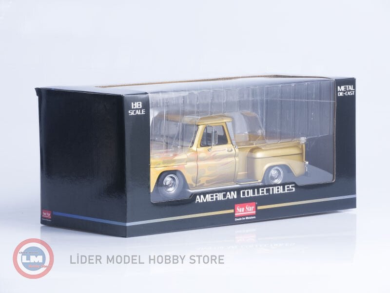 Sunstar - 1:18 1965 Chevrolet C-10 Stepside Pickup Lowrider - 5.080,98 ...