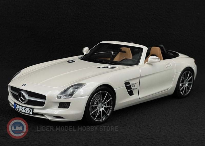 1:18 Norev 2010 Mercedes Benz SLS AMG Roadster R197